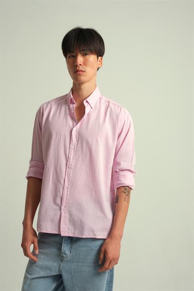 Bibury  Limited Oxford Gömlek Pembe