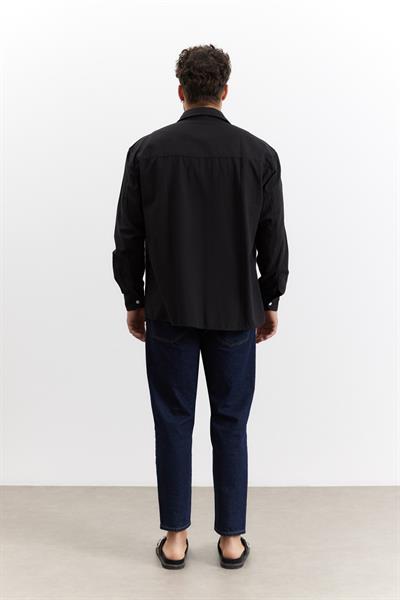 Bibury  Limited Oxford Gömlek Siyah