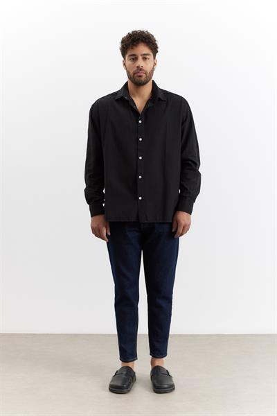 Bibury  Limited Oxford Gömlek Siyah