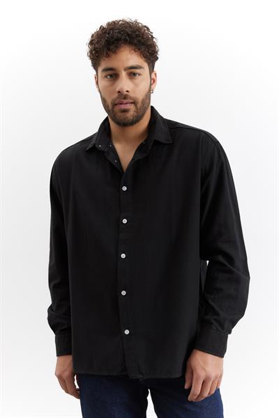 Bibury  Limited Oxford Gömlek Siyah