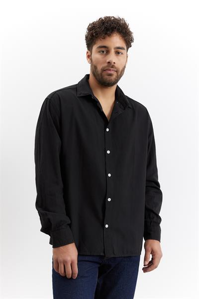 Bibury  Limited Oxford Gömlek Siyah