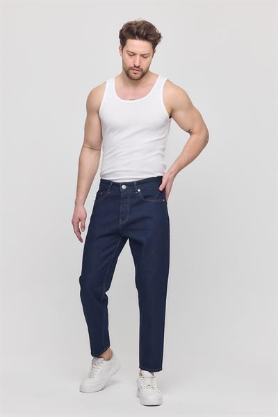 Erkek Diaz Slim Fit Kot Pantolon Lacivert