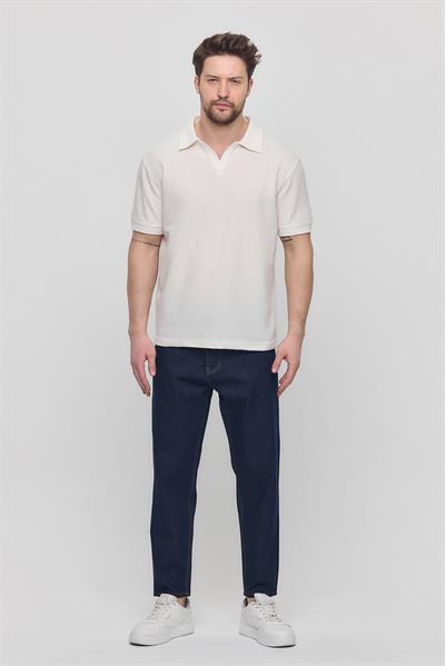 Erkek Diaz Slim Fit Kot Pantolon Lacivert