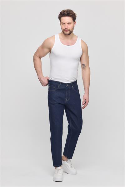Erkek Diaz Slim Fit Kot Pantolon Lacivert