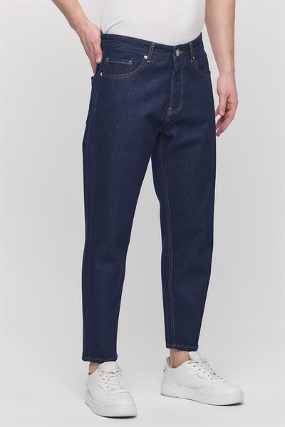 Erkek Diaz Slim Fit Kot Pantolon Lacivert