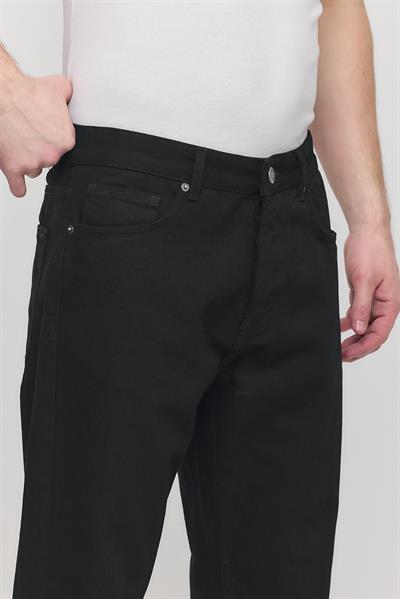 Erkek Diaz Slim Fit Kot Pantolon Siyah