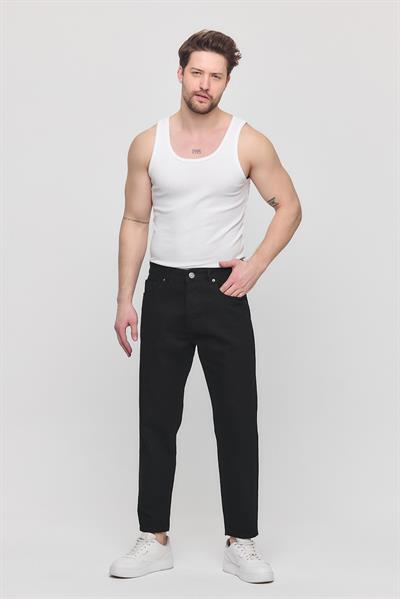 Erkek Diaz Slim Fit Kot Pantolon Siyah
