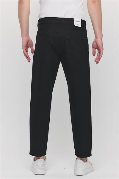 Erkek Diaz Slim Fit Kot Pantolon Siyah