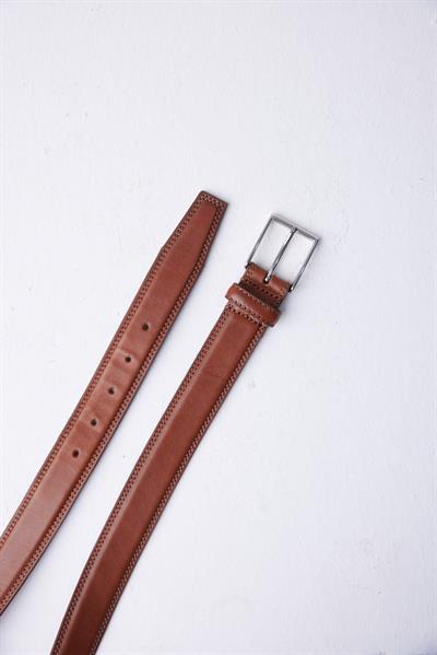 Dikişli Kemer Camel