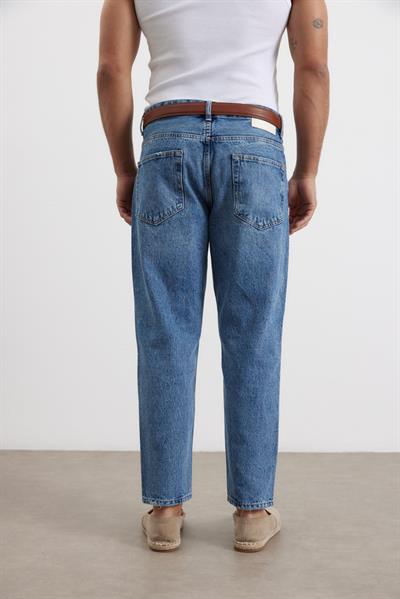 Dikişli Kemer Camel