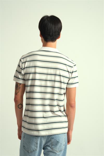 Erkek Lorex Polo Yaka Düğmeli Tshirt Gri