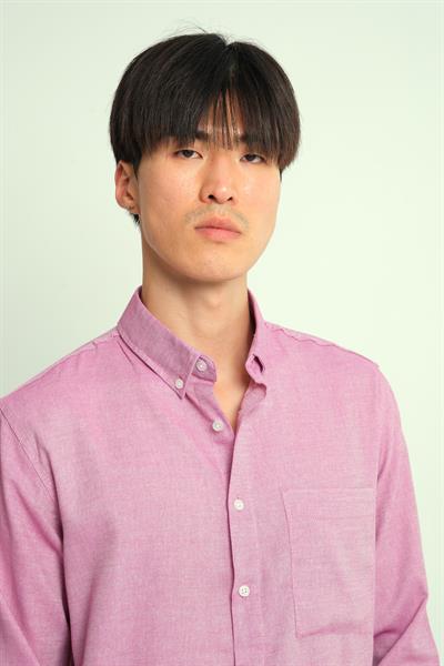 Erkek Oxcep %100 Pamuk Cepli Gömlek Pembe