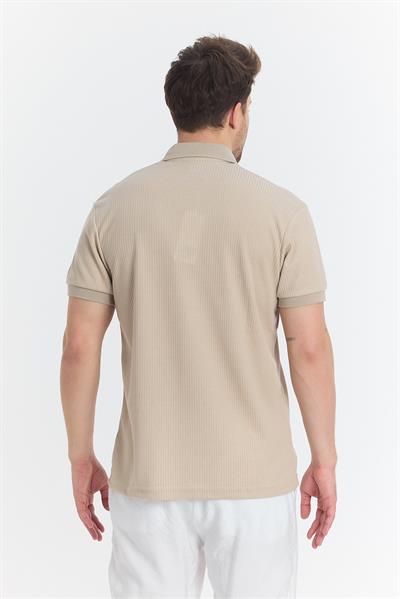 Peoy Casual Tshirt Bej