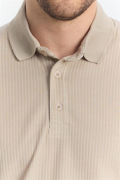 Peoy Casual Tshirt Bej