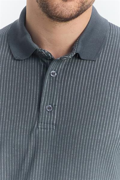 Peoy Casual Tshirt Petrol Mavisi