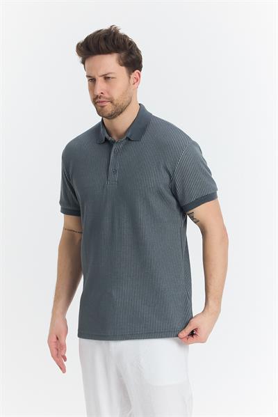 Peoy Casual Tshirt Petrol Mavisi