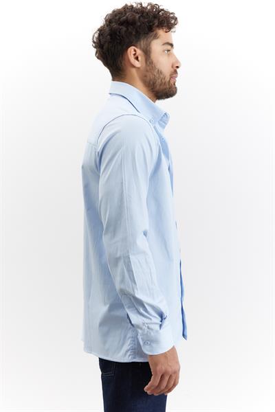 Sagres Klasik Gömlek Bebe Mavi