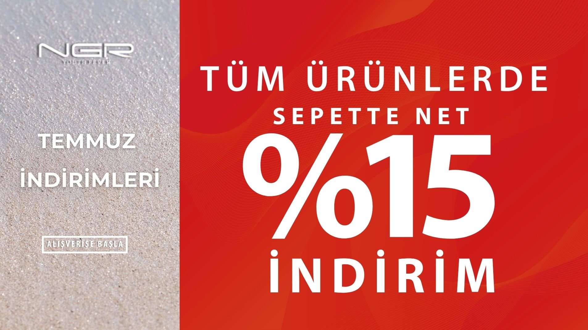 Temmuz  İndirimleri