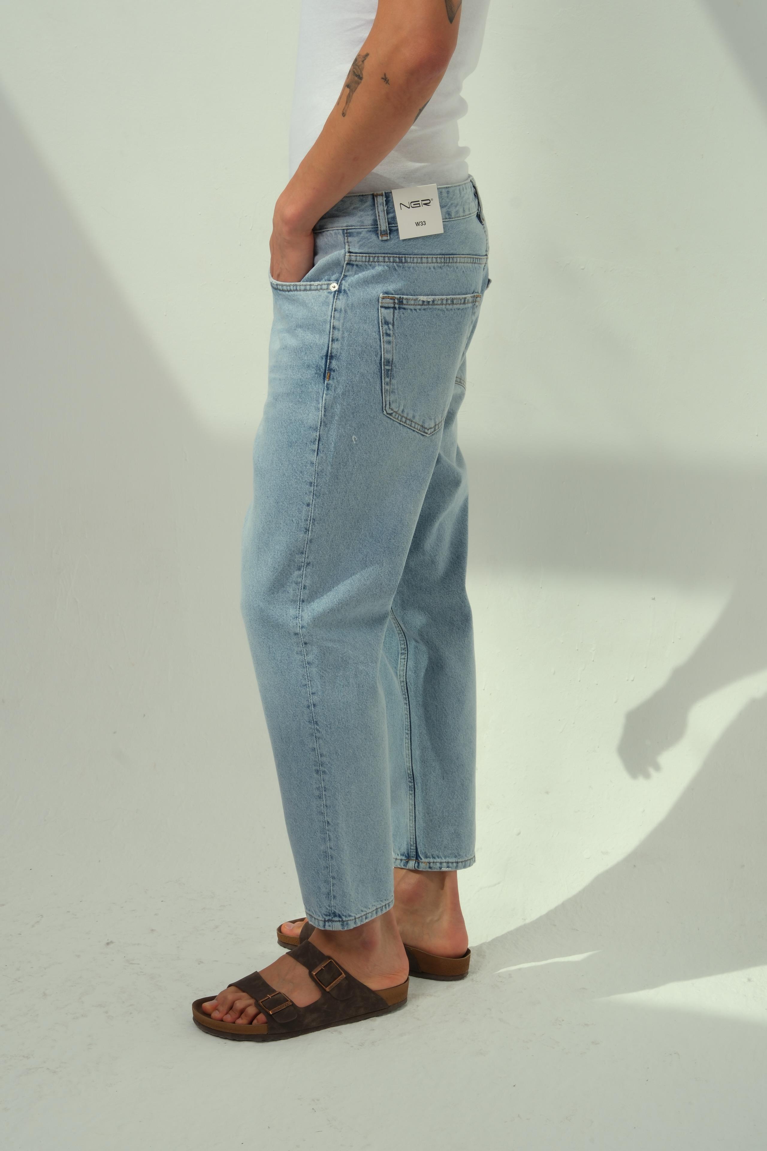 Diaz Slim Fit Kot Pantolon Mavi