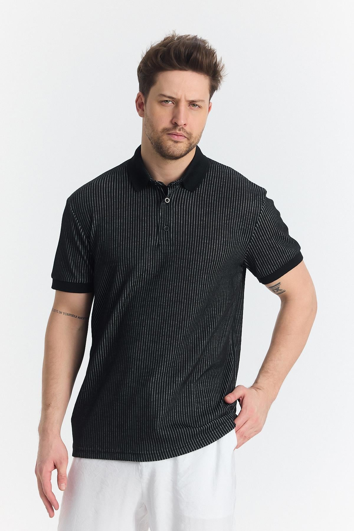 Peoy Casual Tshirt Siyah