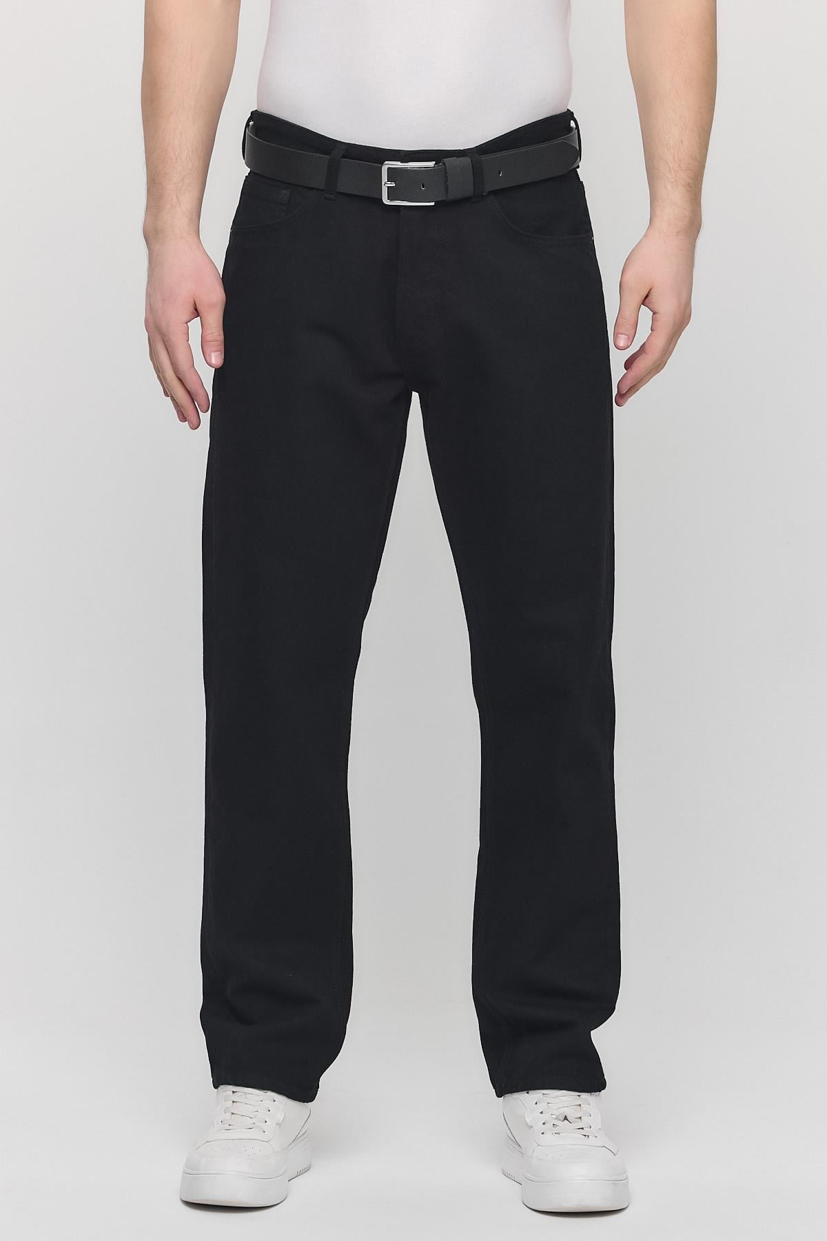 Vini Regular Kot Pantolon Siyah