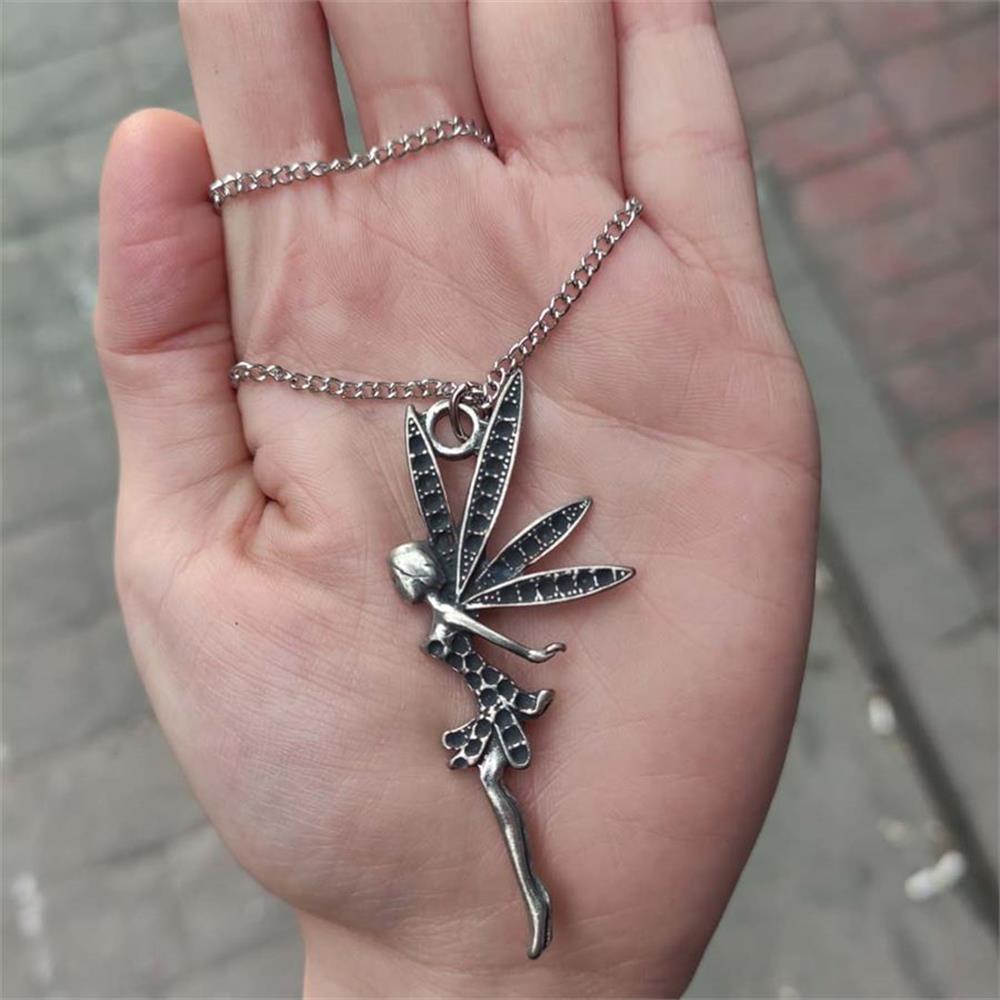 Cannabis Wing Fairy Kolye