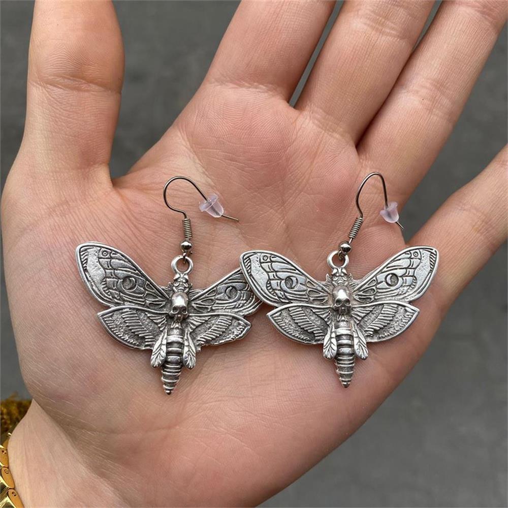 Death Moth Küpe