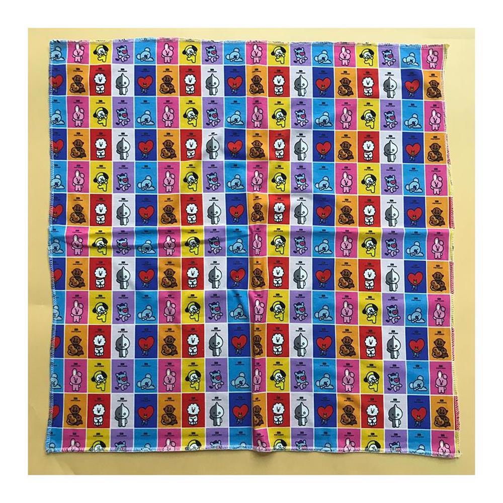 K-Pop - Bts Bt21 Karakterler Bandana