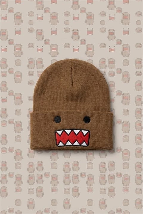 Kahverengi Domo Kun  Unisex Bere