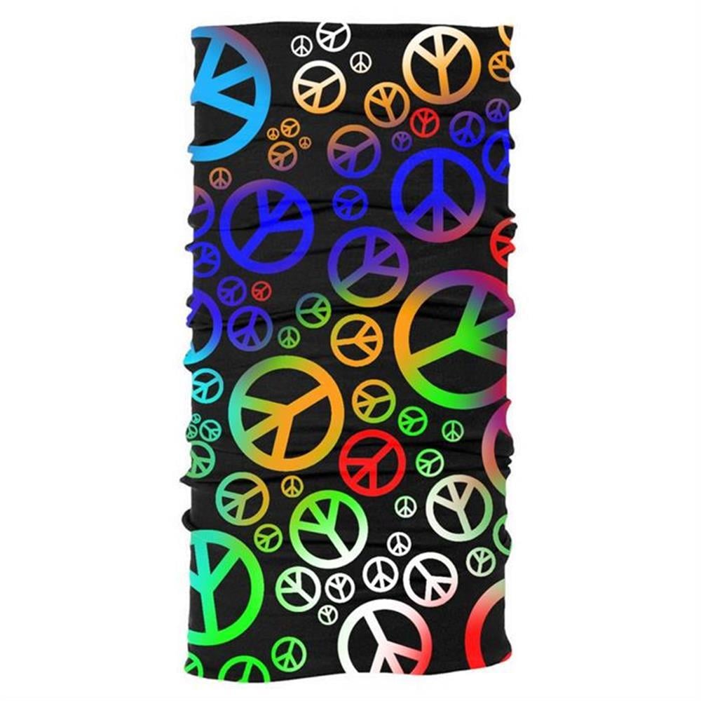 Lgbt - Peace Rainbow(Gökkuşağı) Saç Bandı