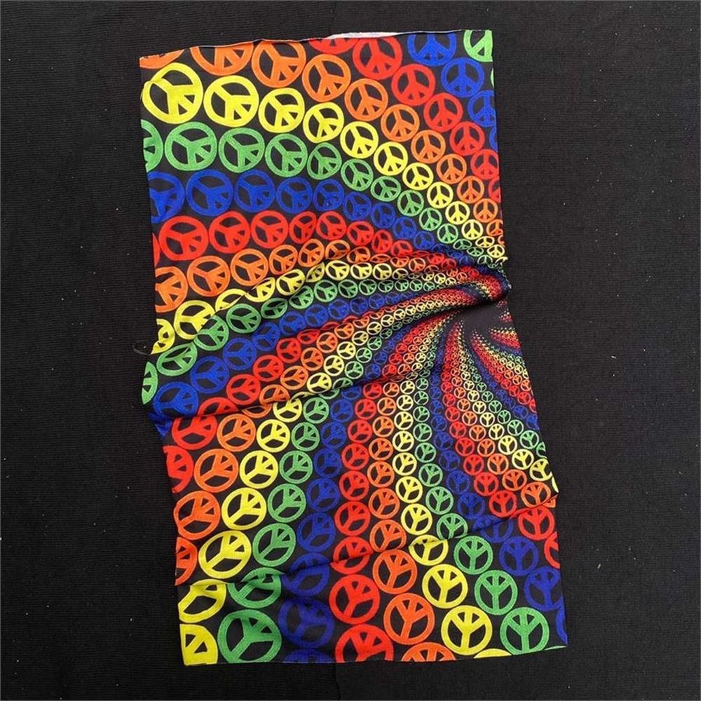 Lgbt - Rainbow Sarmal Saç Bandı