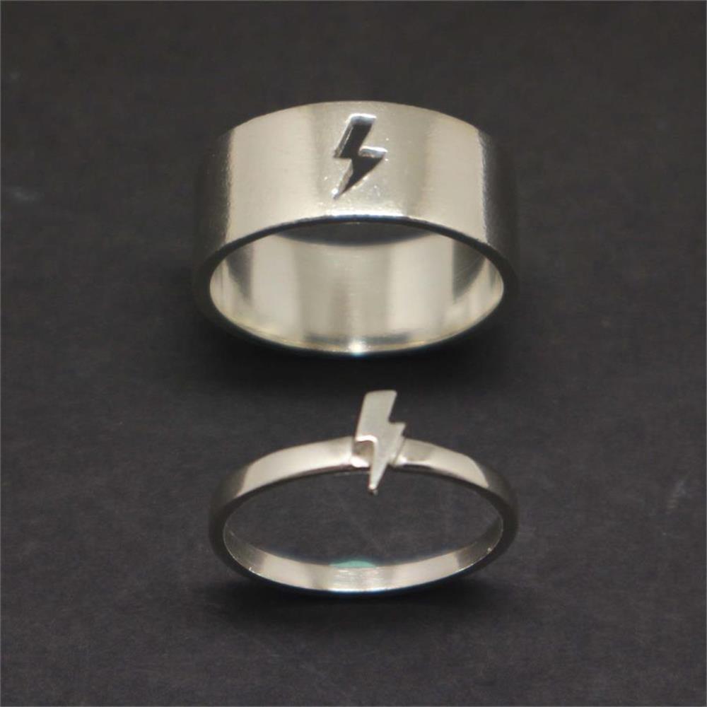 Lightning Ayarlanabilir İkili Yüzük