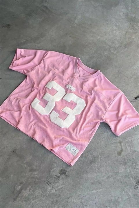 Pembe Memory Lane Park 33 Forma Y2K Unisex T-shirt
