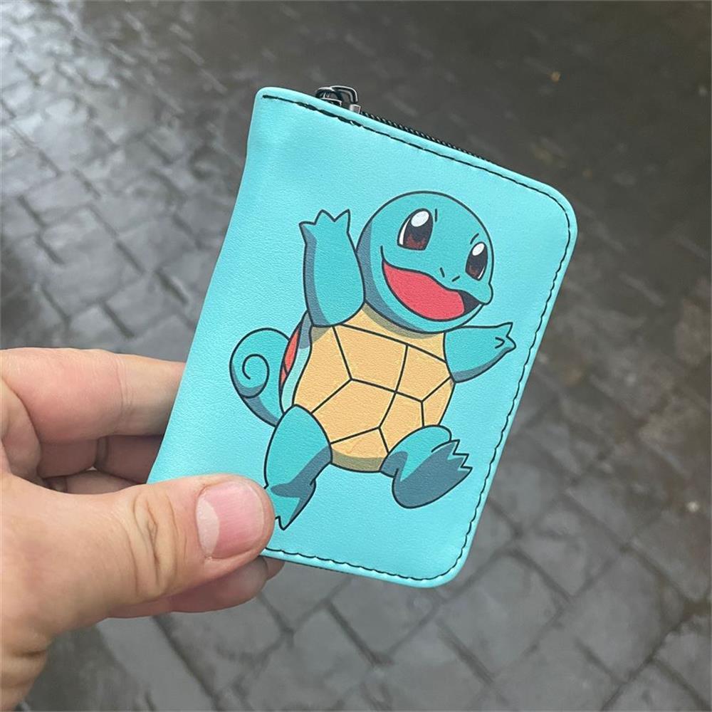 Pokemon Squirtle Kısa Cüzdan