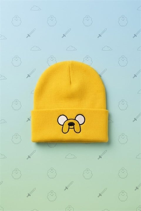 Sarı Adventure Time Jack Unisex Bere