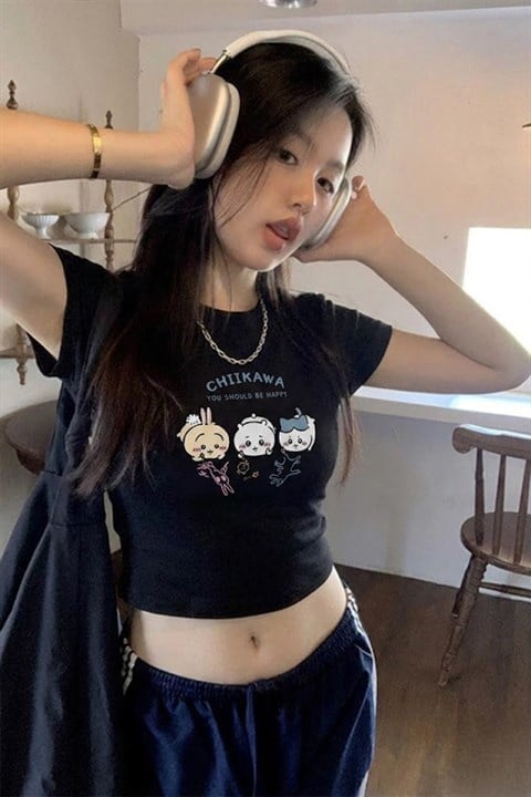 Siyah Chiikawa 