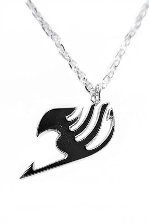 Siyah Fairy Tail Kolyeleri