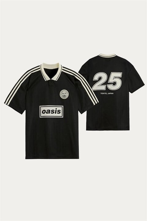 Siyah Oasis Tokto Japan 25 Number Unisex Forma