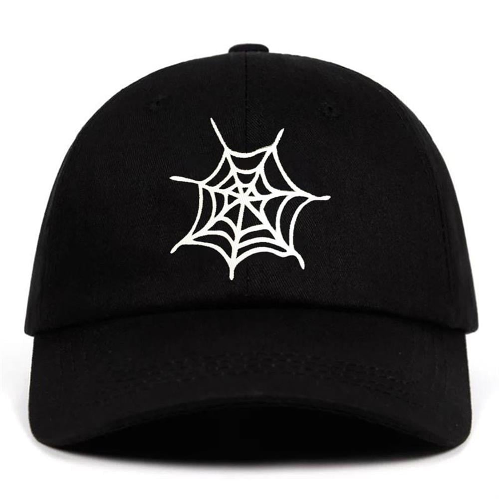 Siyah Spider Web Şapka