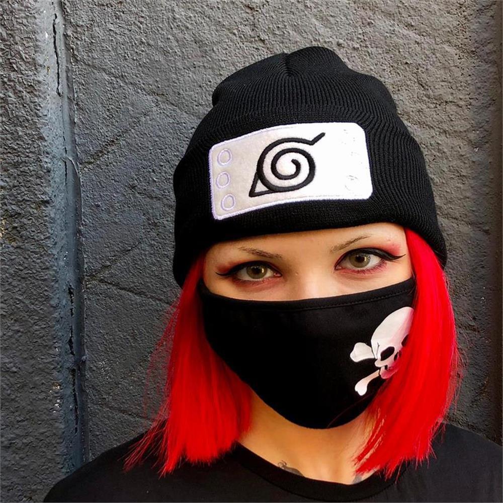 Anime Naruto Konohanourokakurenomura Büyük Sembol Bere