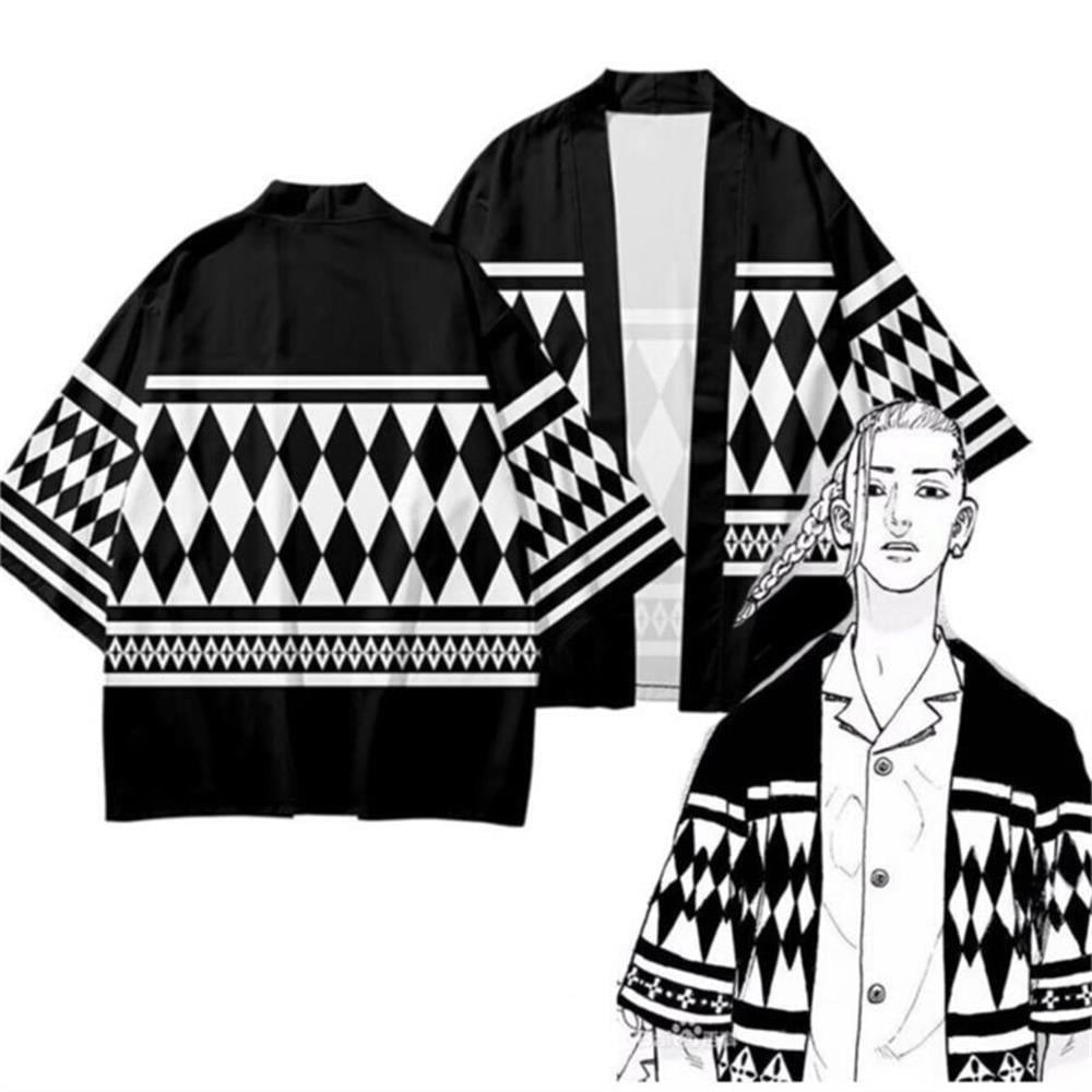 Anime Tokyo Revengers Unisex Kimono