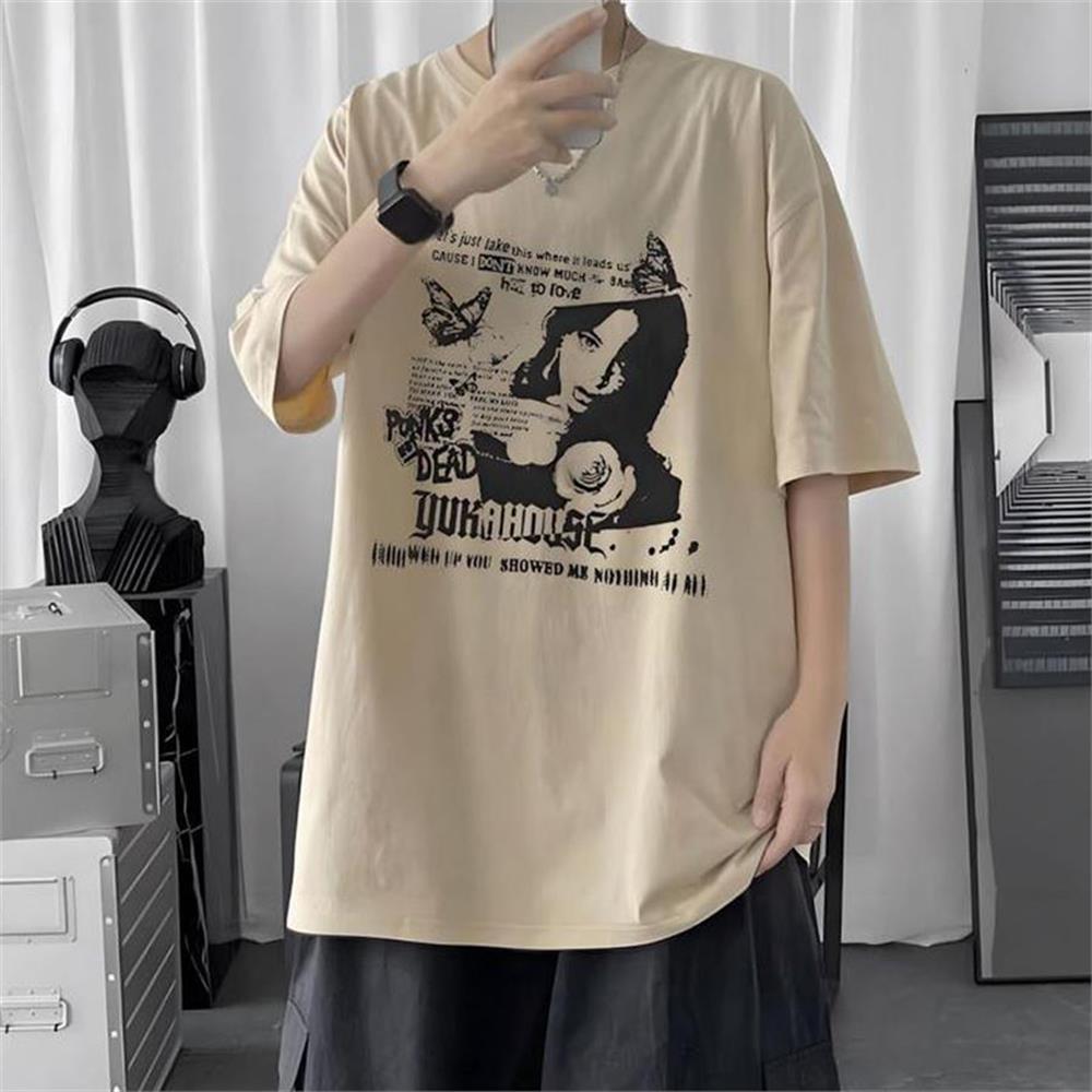 Bej Yukahouse - Punks Not Dead (Unisex) T-Shirt