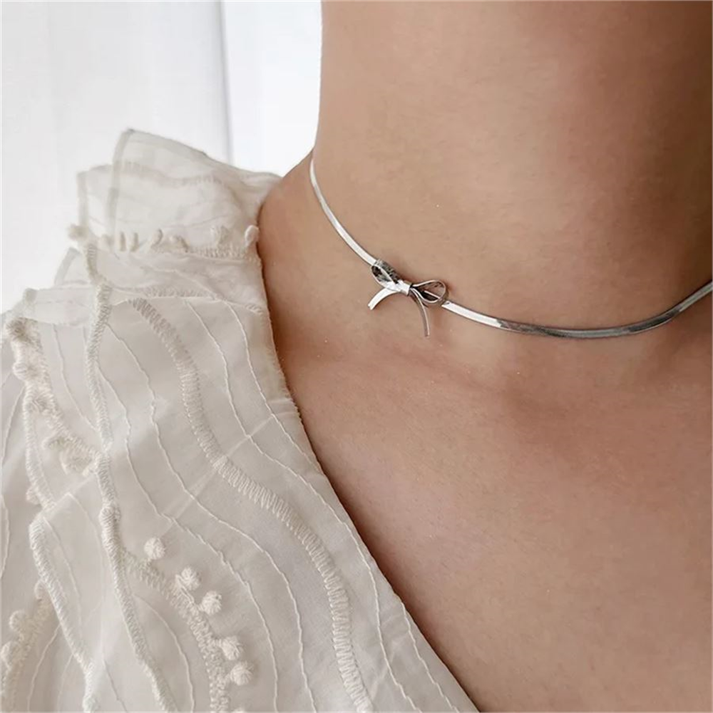 Fiyonk Silver Kolye