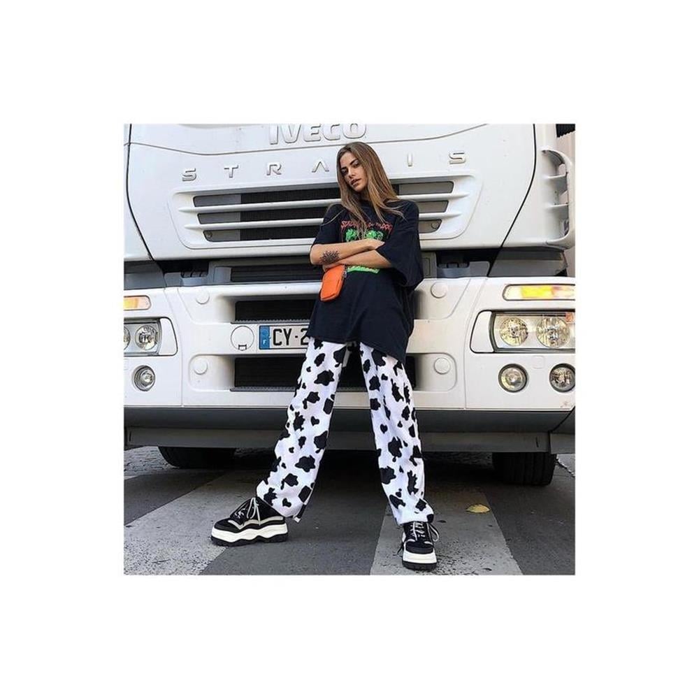İnek Desen (Unisex)  Eşofman