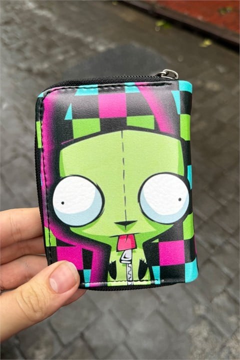 Invader Zim GIR Unisex Cüzdan