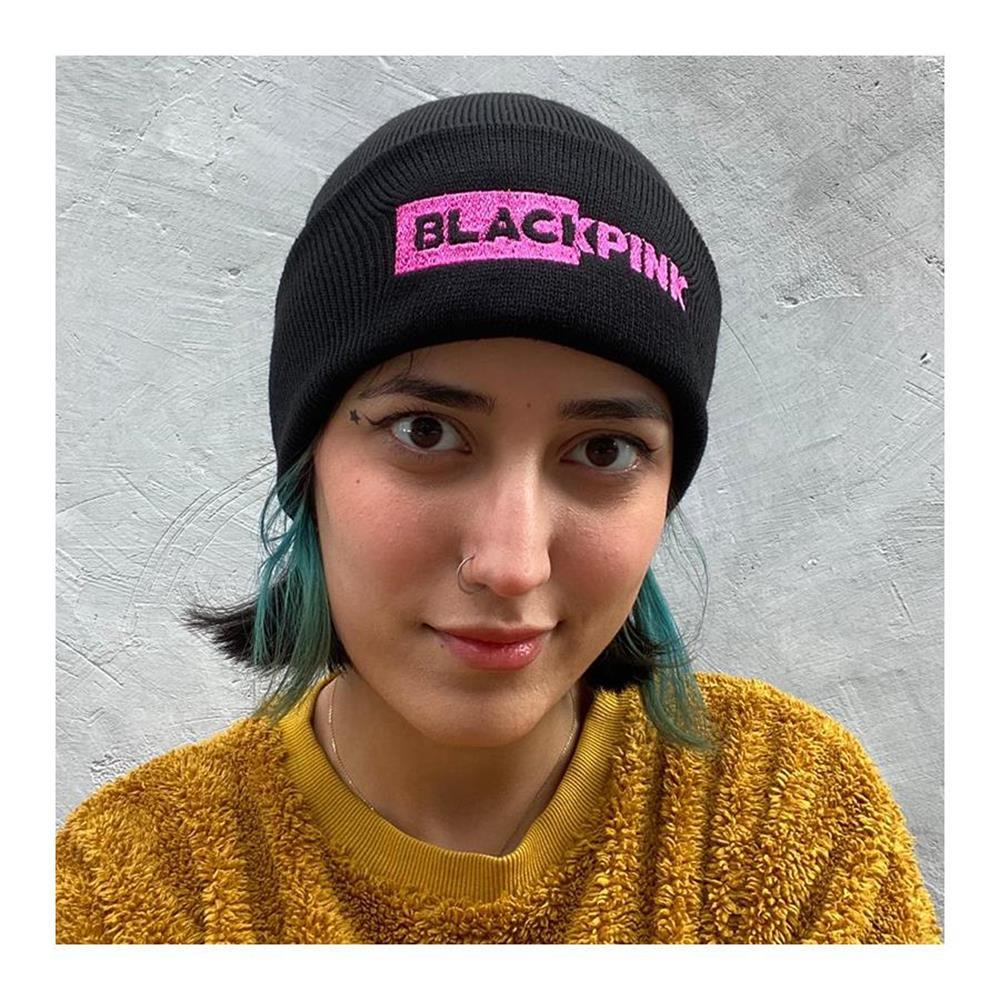 K-Pop Black Pink Yeni Logo Bere