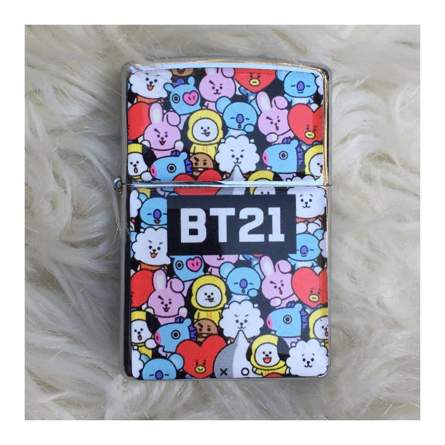 K-Pop Bts Bt21 Karakterler Çakmak
