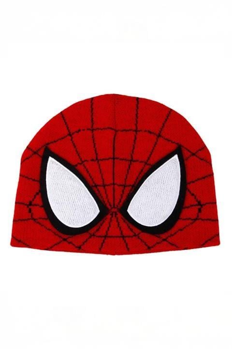 Kırmızı Spider-Man Face Bere