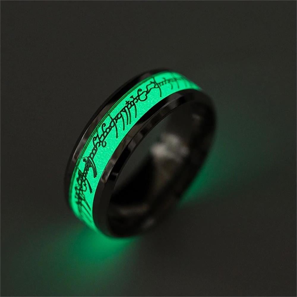 Lord Of The Rings Karanlıkta Parlayan Yüzük