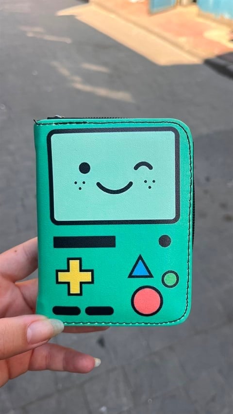 Mavi Adventure Time BMO Unisex Cüzdan